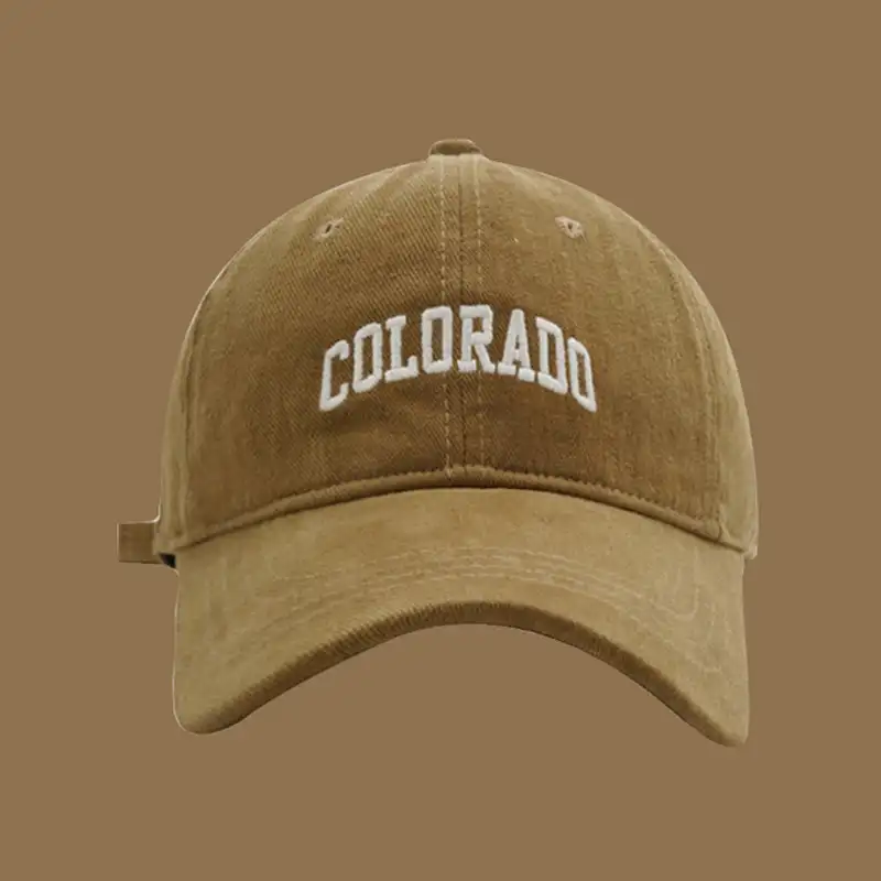 Custom embroidered hats with logo