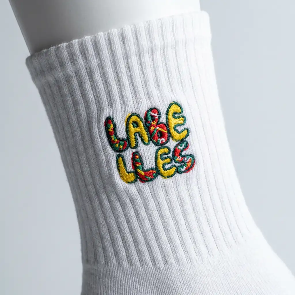 Custom basketball socks