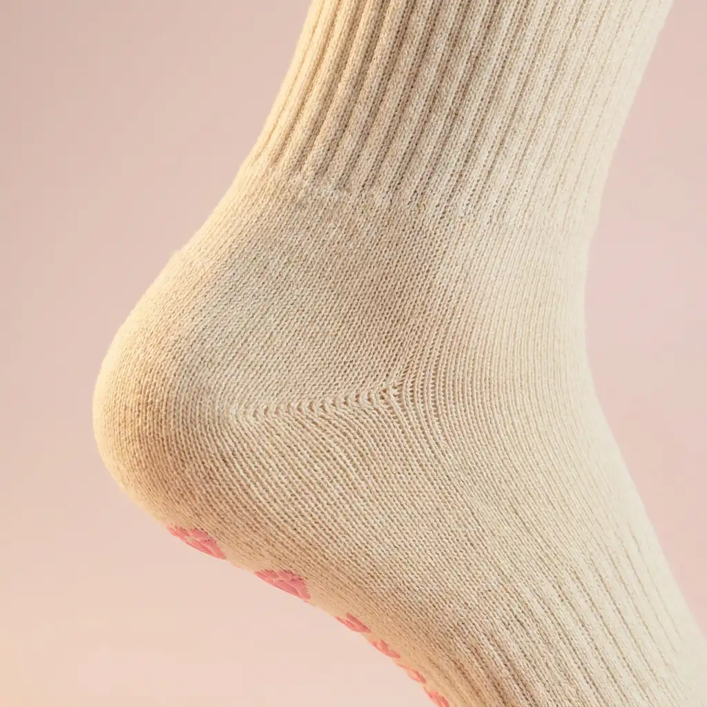 Custom jacquard socks for sports teams