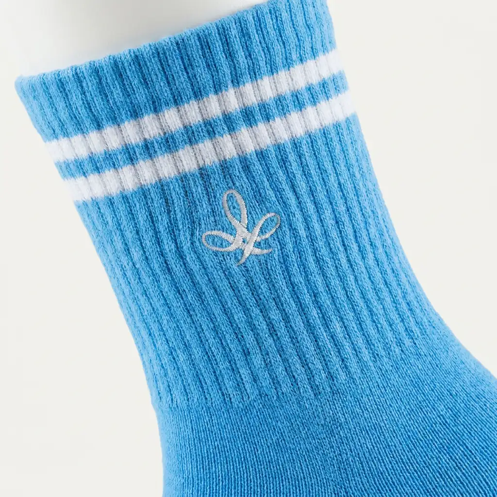 Custom jacquard socks for schools and colleges