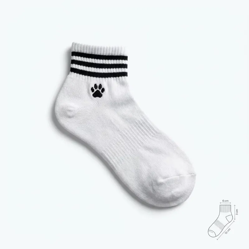 Custom Ankle Socks โ Low-Cut Everyday Comfort for Summer & Street Style